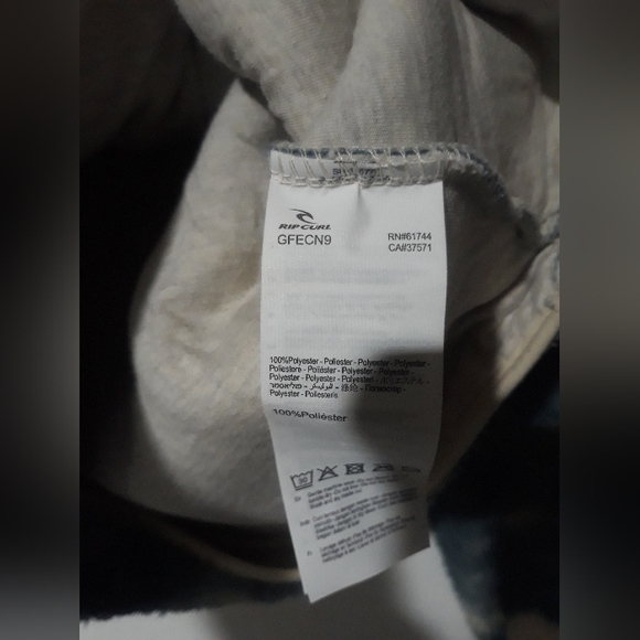 Women's Rip Curl Drifter Polar Fleece - Picture 8 of 9